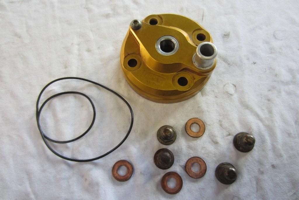 VHM cilinderkop compleet KX 65 00/015